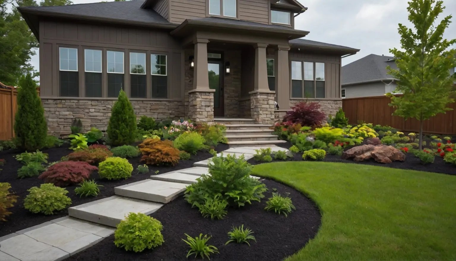 15 Best Front Yard Flower Bed Ideas For Your Home